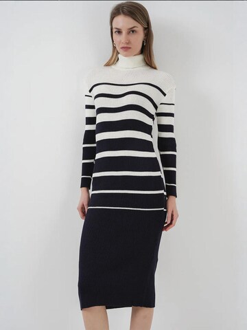Bigdart Strickkleid 'Strickkleider'‌‌‌‌‌‌ in Schwarz