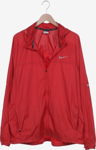 NIKE Jacket & Coat in XXL in Red: front