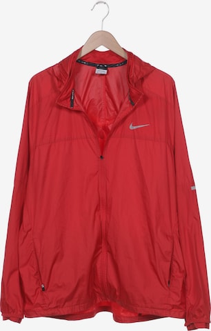 NIKE Jacket & Coat in XXL in Red: front