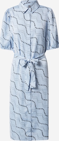 PIECES Shirt Dress 'Haisley' in Blue: front