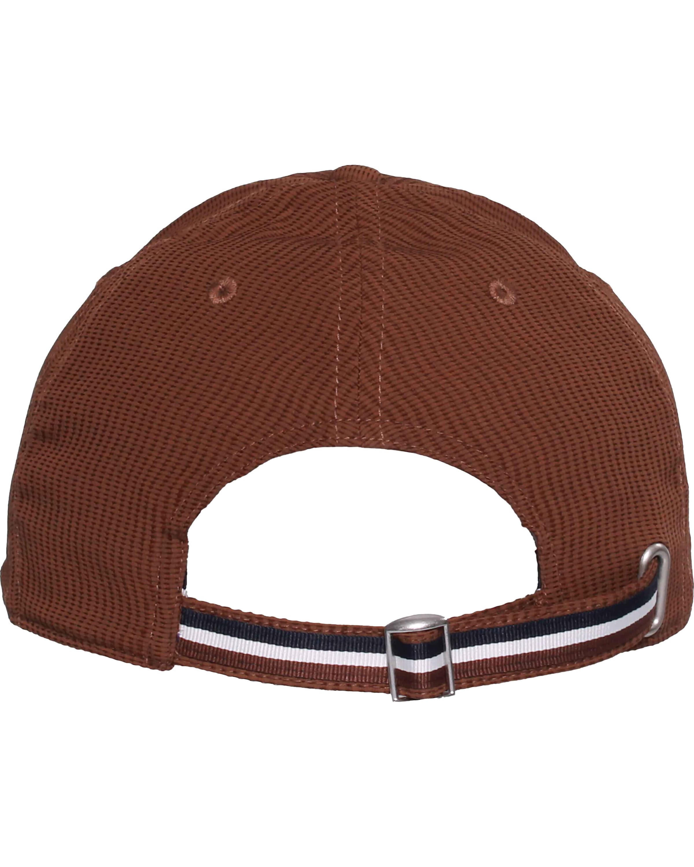 bugatti Cap in Braun