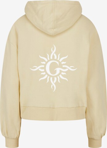 Merchcode Sweatshirt 'Godsmack - Lunar Phases' in Gelb