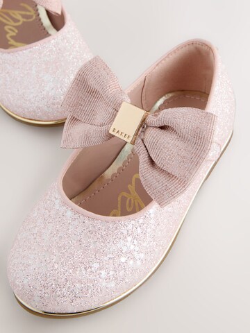 Ballerines Baker by Ted Baker en rose
