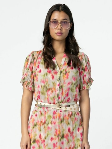 Coster Copenhagen - Blusa em verde: frente