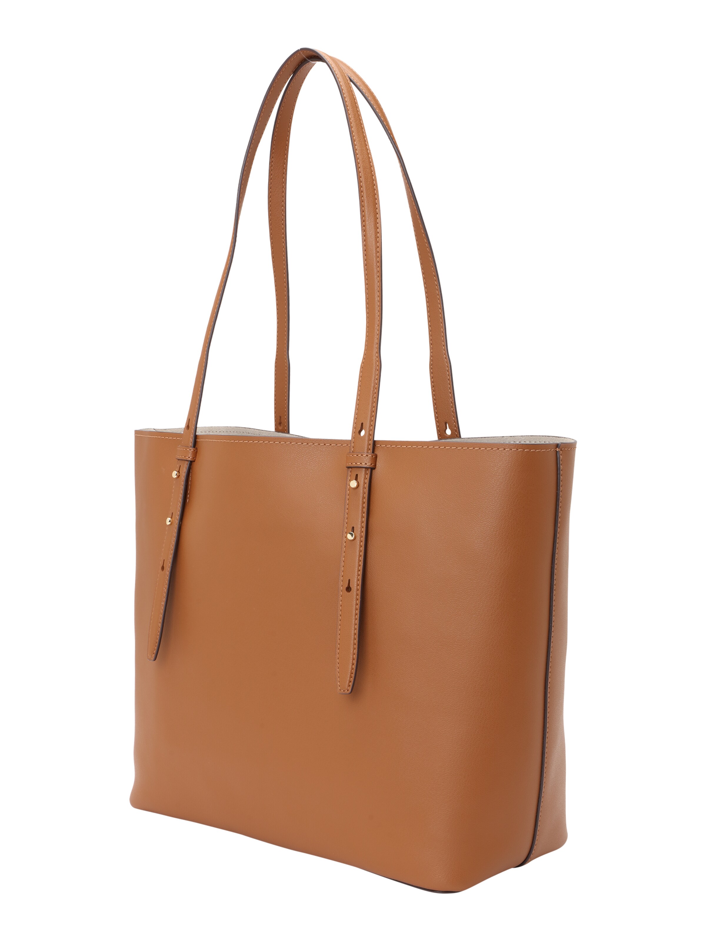 Cabas 'Do It All Fine Grain Leather Large Tote' Kate Spade en marron