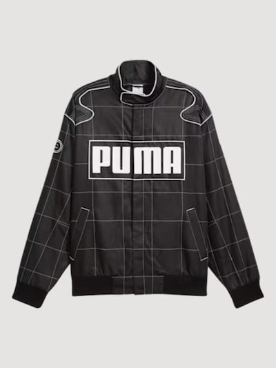 PUMA Übergangsjacke in schwarz, Produktansicht