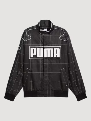 Giacca di mezza stagione di PUMA in nero: frontale
