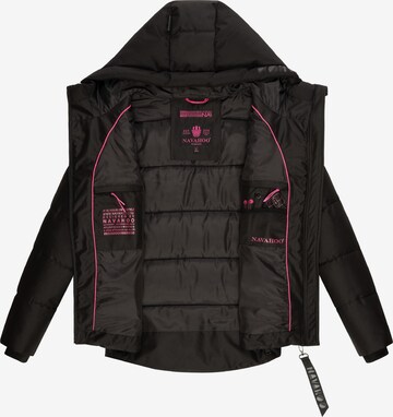 NAVAHOO Winterjacke 'Krümelein' in Schwarz