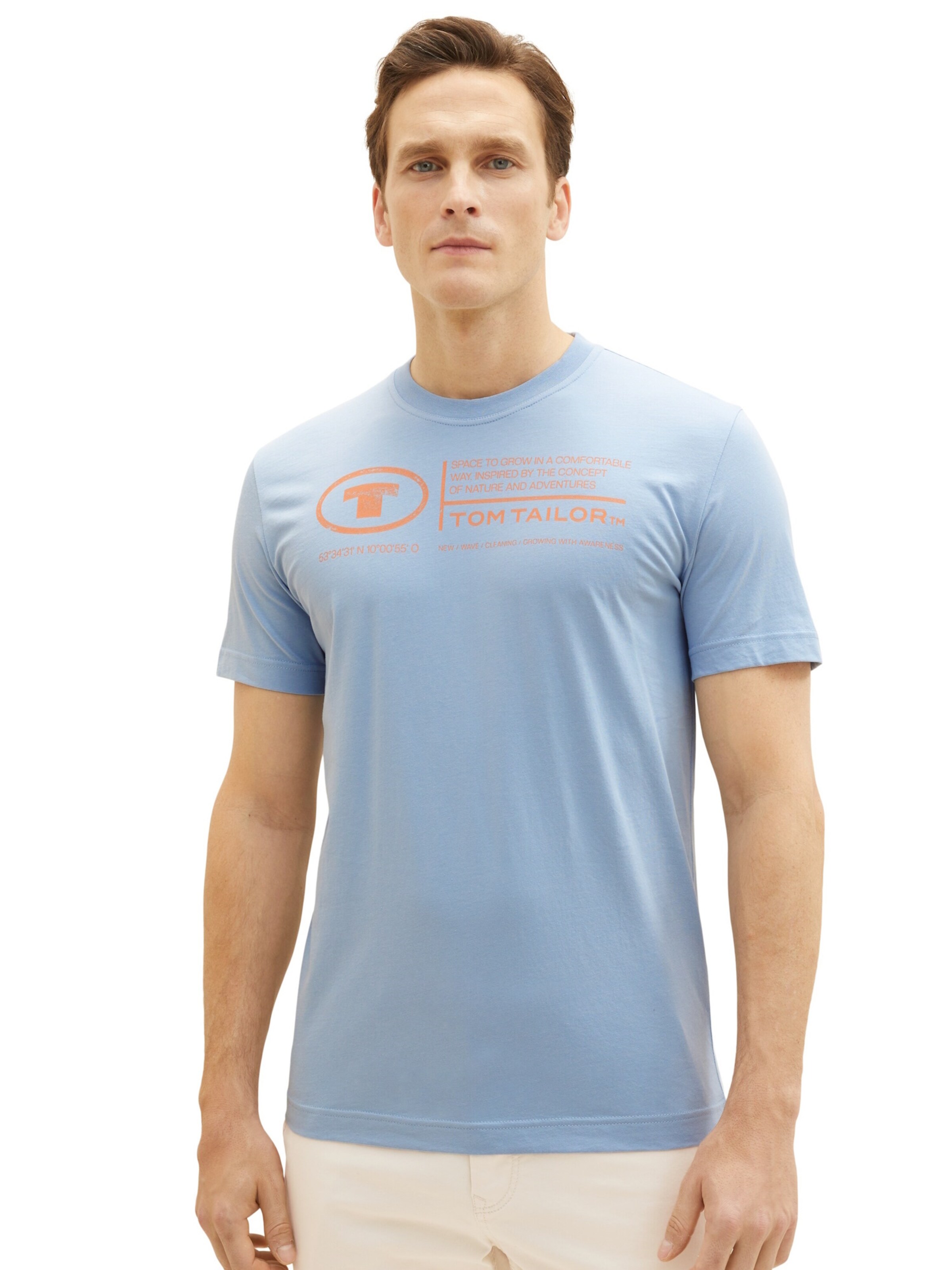 Maglietta di TOM TAILOR in blu