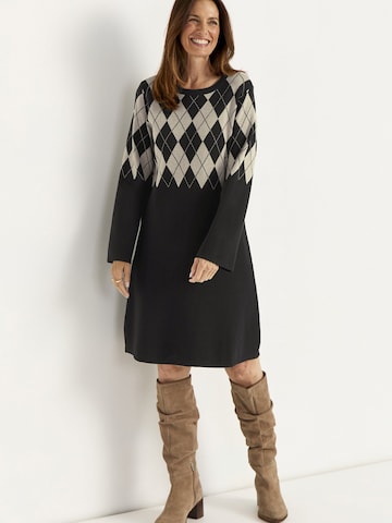 Robes en maille Cellbes of Sweden en noir
