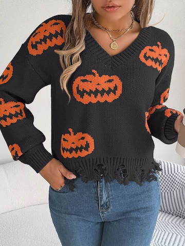 Yesfashion Knit cardigan in Black