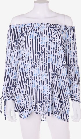 Laura Torelli Blouse & Tunic in XL in Blue: front