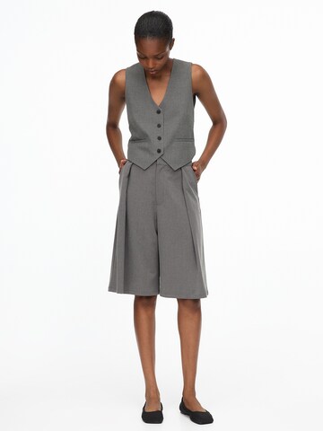 Pull&BearPrsluk od odijela - siva boja