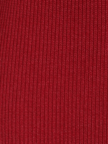OBJECT Petite - Vestido de punto 'MALENA' en rojo