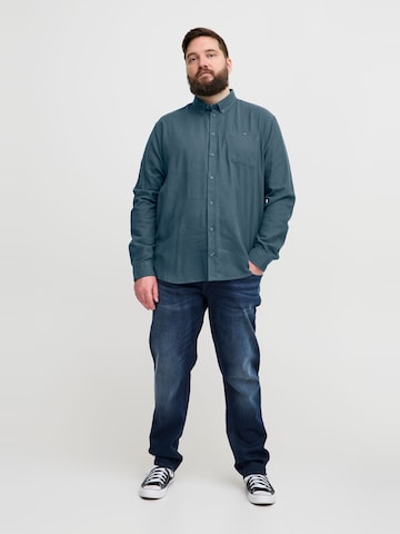BLEND - Ajuste regular Camisa en azul