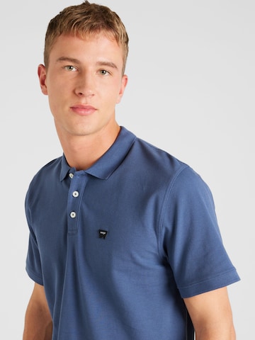 WRANGLER Bluser & t-shirts 'SS POLO TEE' i blå