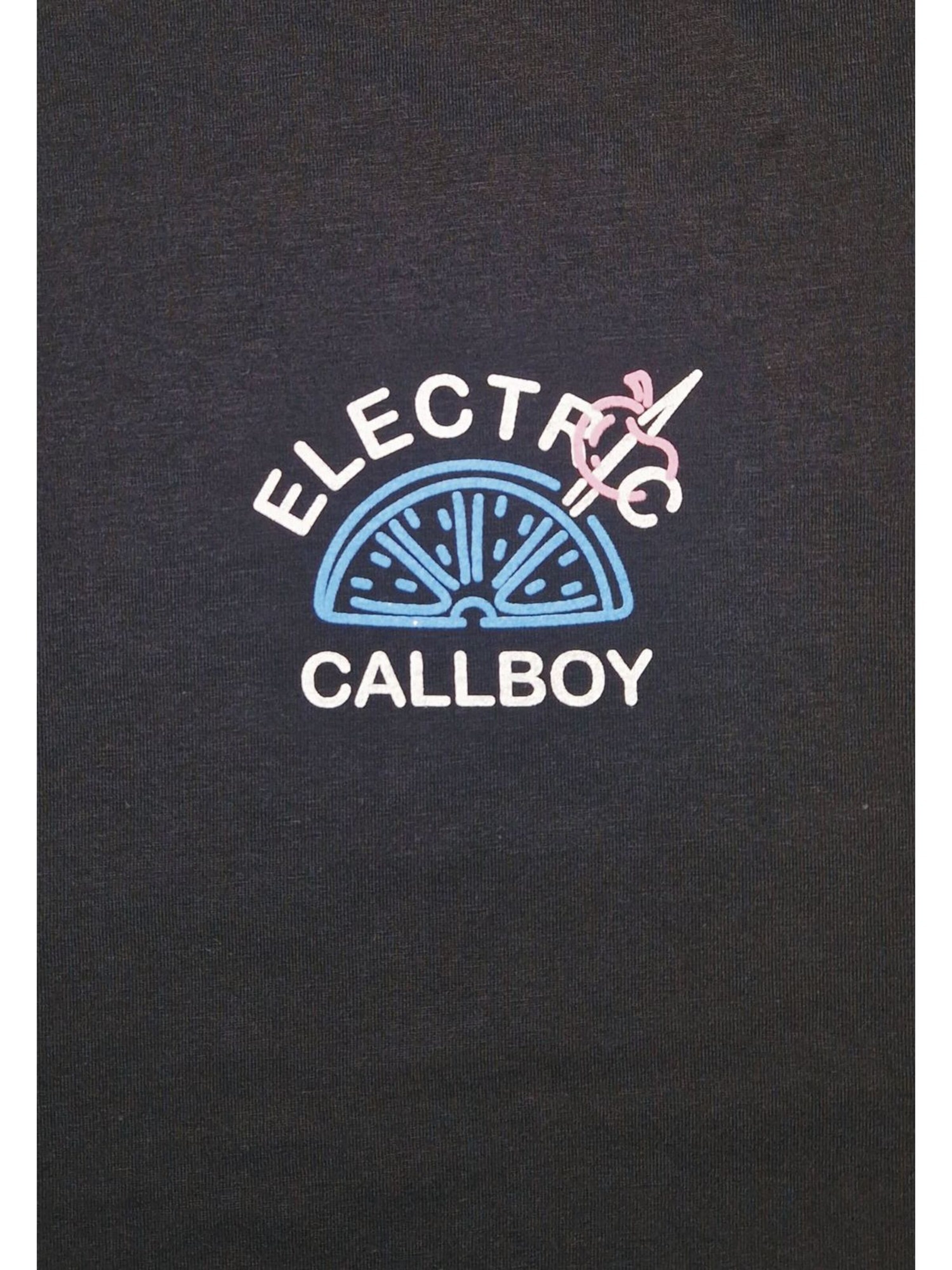 Electric Callboy. - Camiseta 'Electric Callboy Juice On Your Lips T-Shirt' en negro