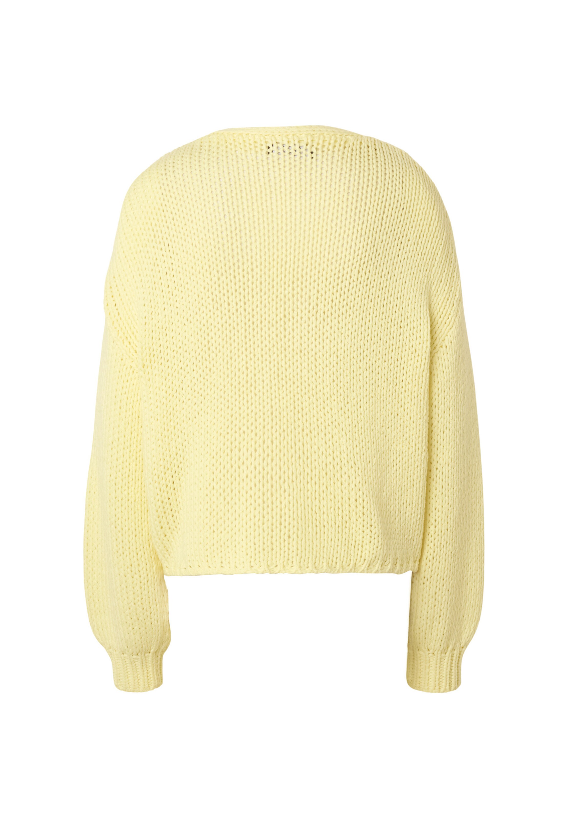 Estelou - Cárdigan en amarillo