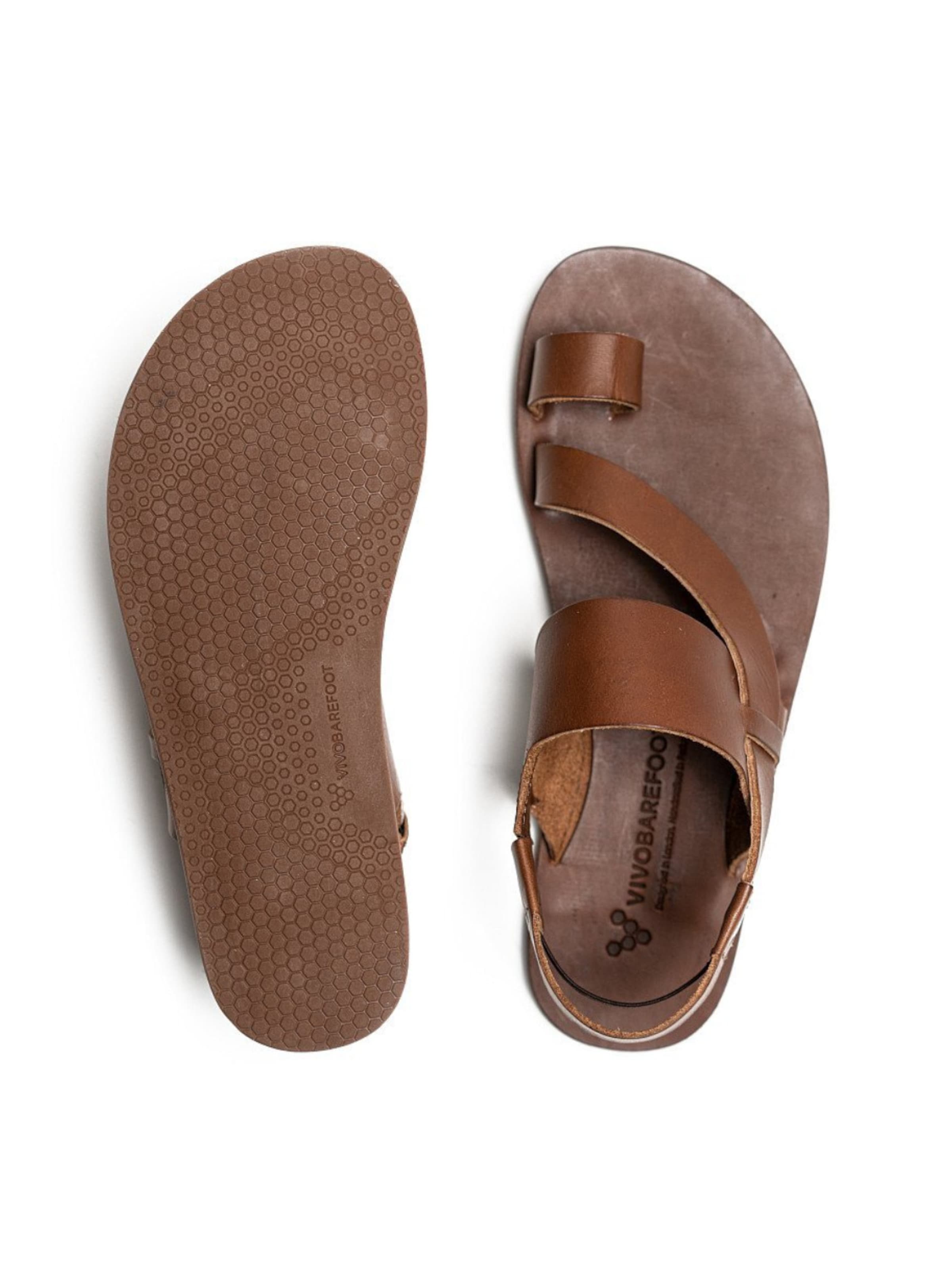 Vivo Barefoot - Sandalias 'OPANKA' en marrón
