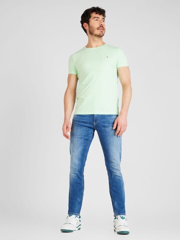 Tommy Jeans Regular Jeans 'SCANTON SLIM' in Blau