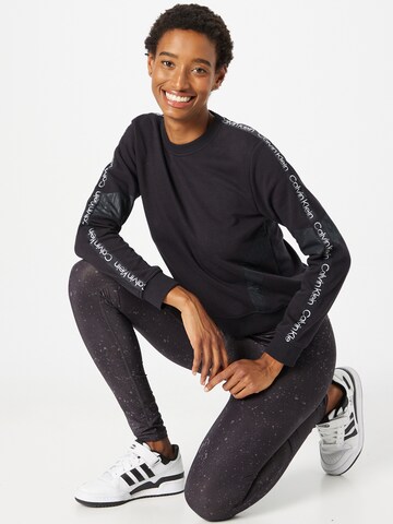 Calvin Klein Sport Athletic Sweatshirt in Black