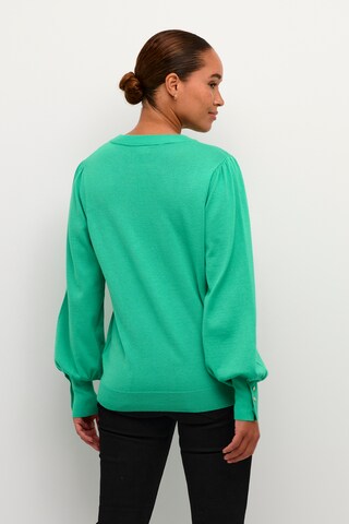 Kaffe Sweater 'Izza' in Green