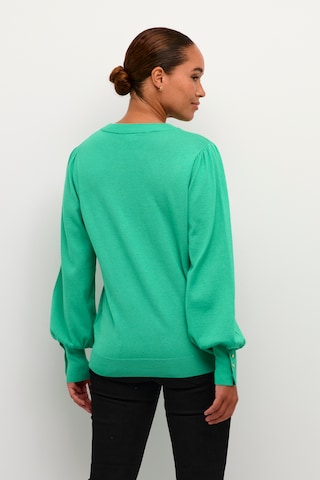 Pullover 'Izza' di Kaffe in verde