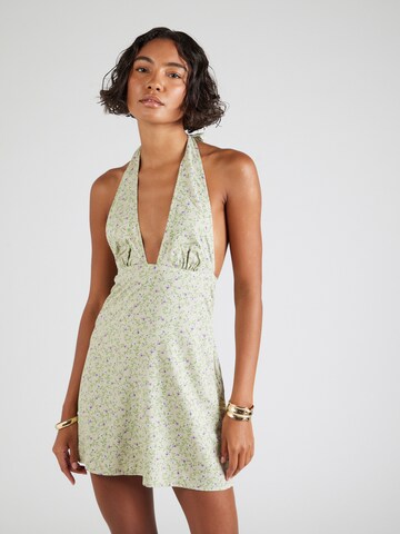 Robe 'Leana' Motel en vert : devant