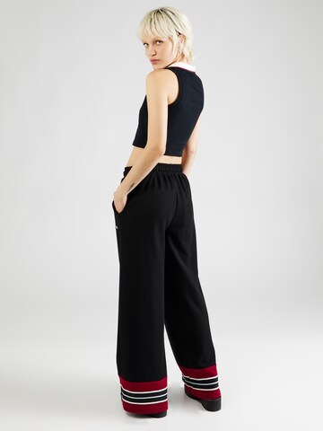 Wide leg Pantaloni 'Tricia' de la ELLESSE pe negru