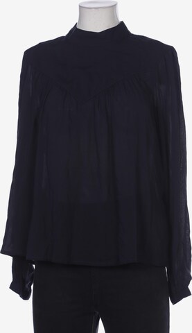 Madeleine Blouse & Tunic in M in Blue: front