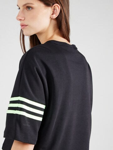 ADIDAS ORIGINALS Shirt 'NEUCL' in Zwart