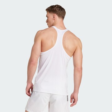 ADIDAS PERFORMANCE Functioneel shirt 'Adizero Archive' in Wit