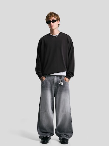 Maglietta di Bershka in nero