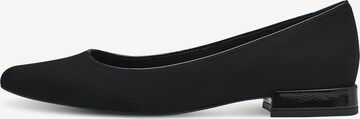 MARCO TOZZI Ballet Flats in Black