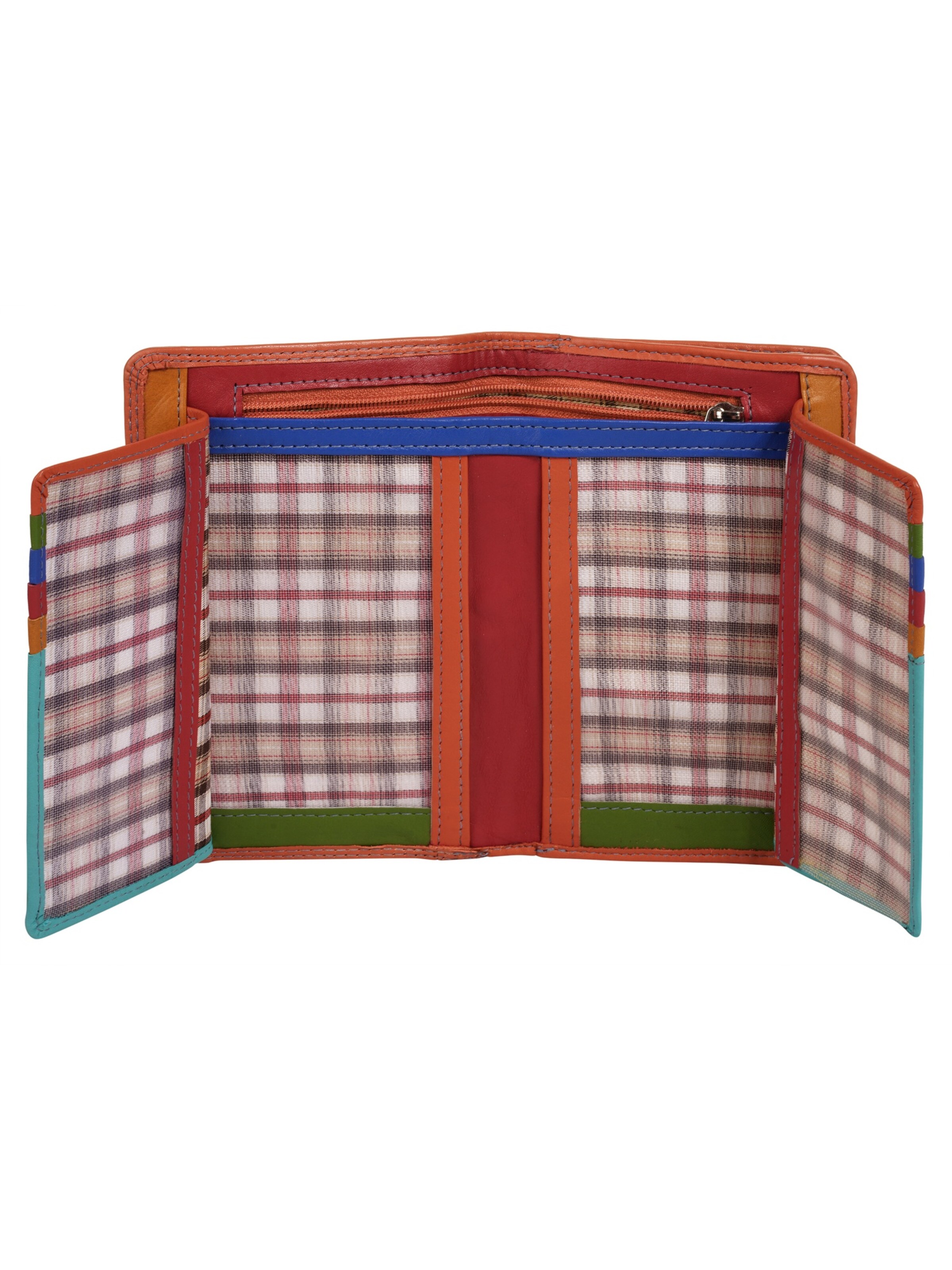 Samantha Look Wallet in Orange