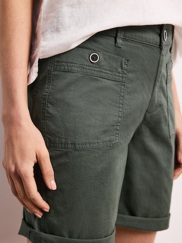 STREET ONE Regular Pants 'Yulius' in Green