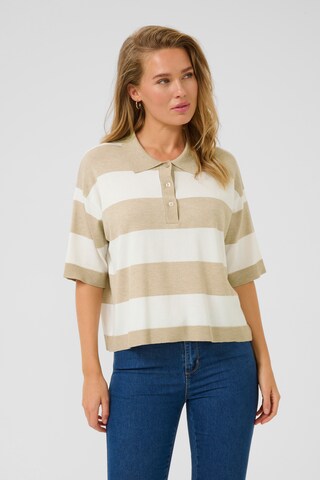 Kaffe Pullover 'KALizza' in Beige: Vorderseite