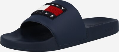 Tommy Jeans Beach & swim shoe in Navy / Fire red / White, Item view