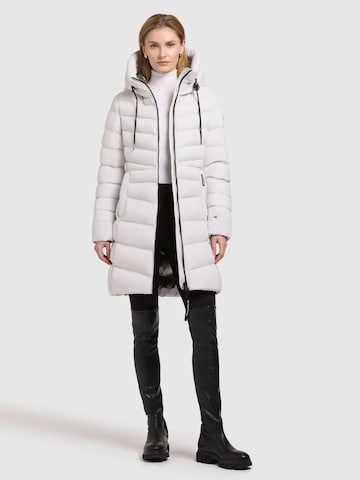khujo Winterjas 'TUHANI4' in Wit