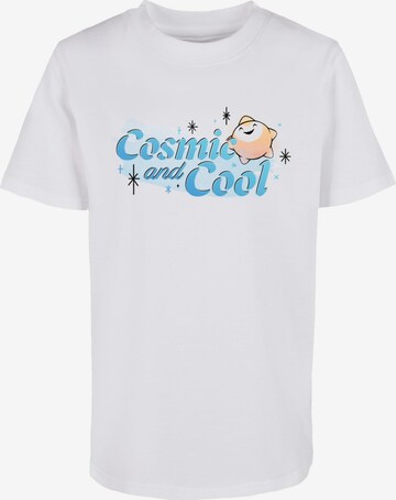 ABSOLUTE CULT Shirt 'Wish - Cosmic And Cool' in White: front