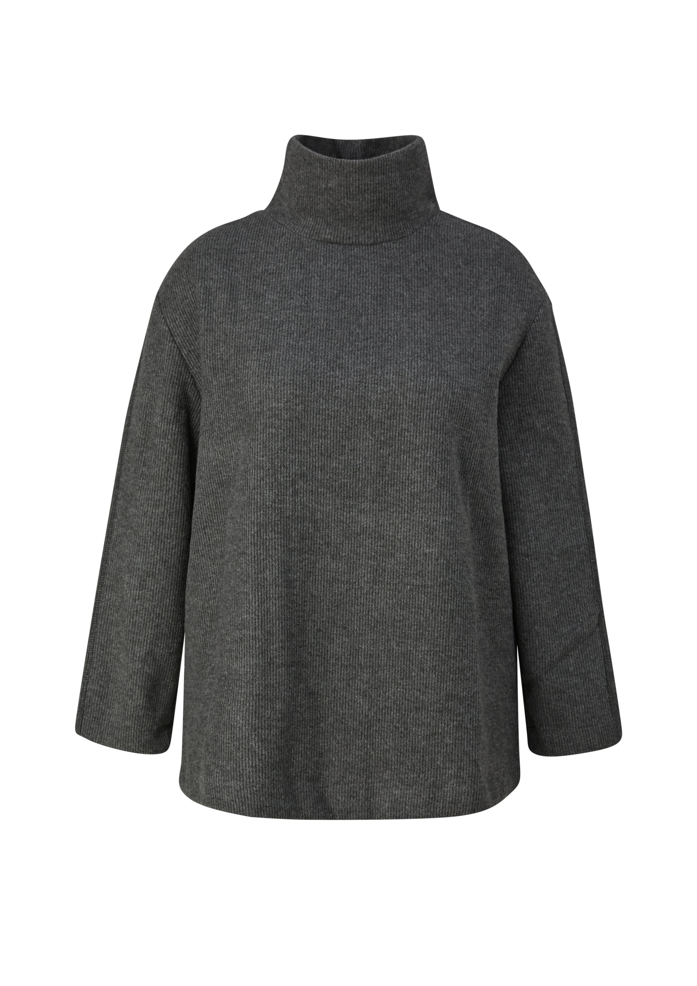 Pull-over s.Oliver CURVE en gris : devant