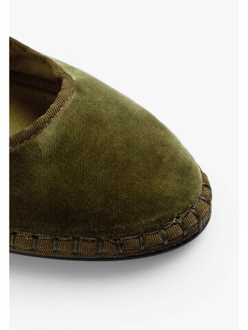 Scalpers Nauhaballerina värissä vihreä