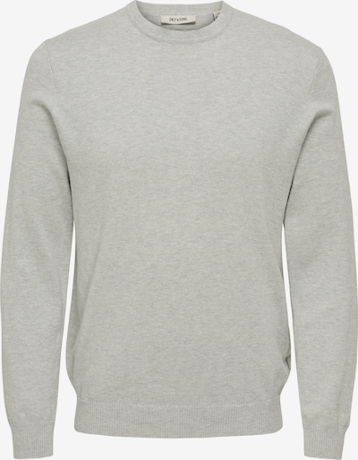 Only & Sons Pulover 'ONSLoui' u svijetlosiva, Pregled proizvoda