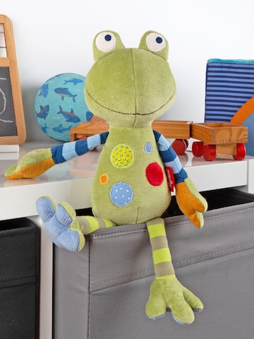 SIGIKID Stuffed animals 'Kuscheltier Frosch Patchwork Sweety' in Mixed colors