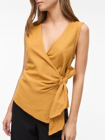 Haut 'VIPrisilla' VILA en jaune