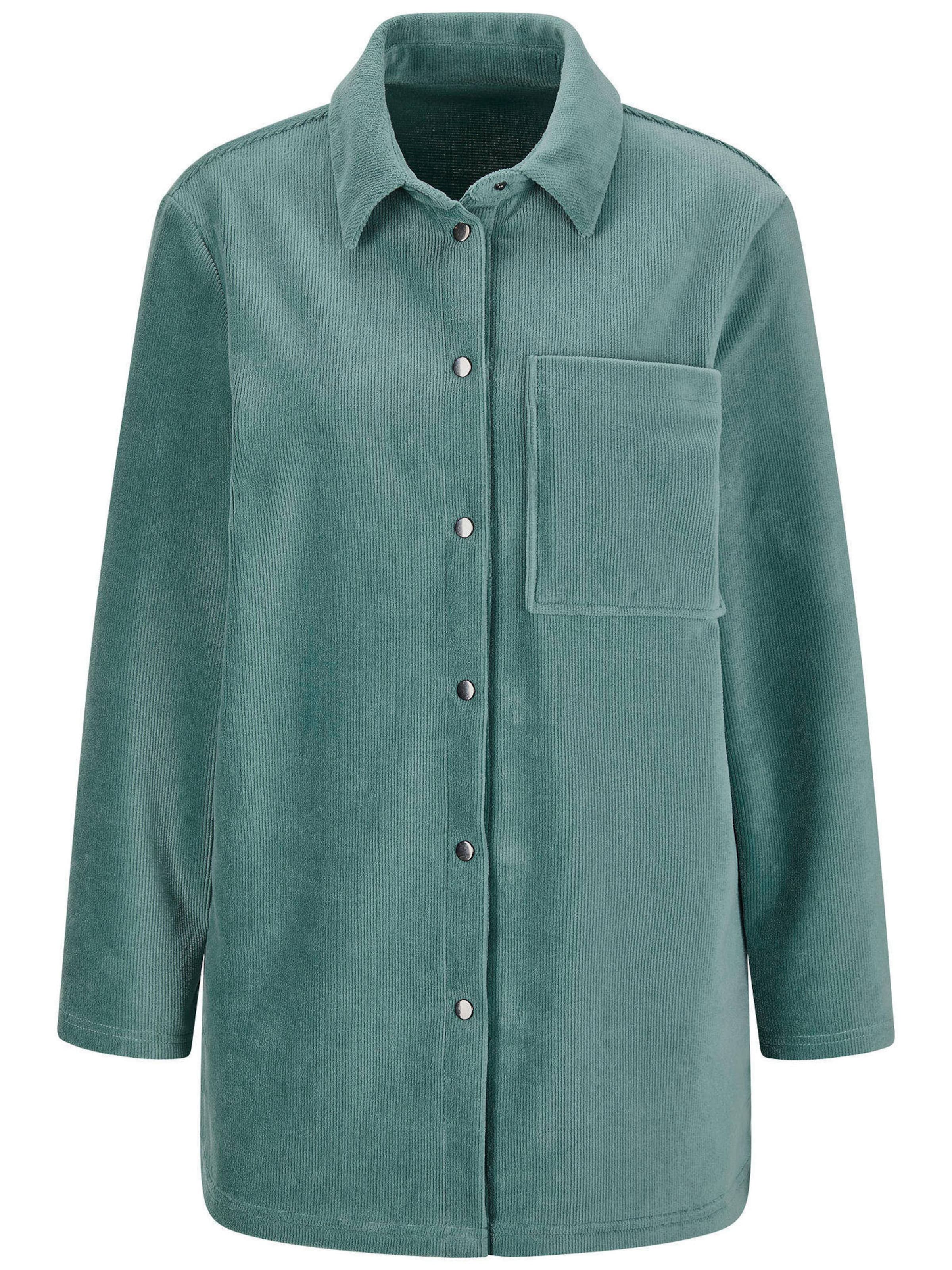 Veste mi-saison Goldner en vert : devant