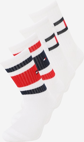TOMMY HILFIGER Socks in White: front