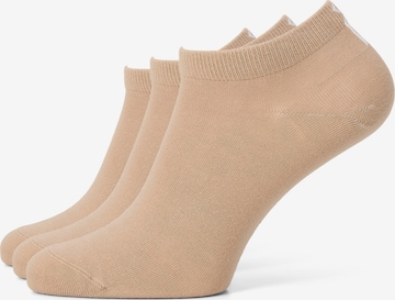 Chaussettes 'Casual' SOLIT socks en beige : devant