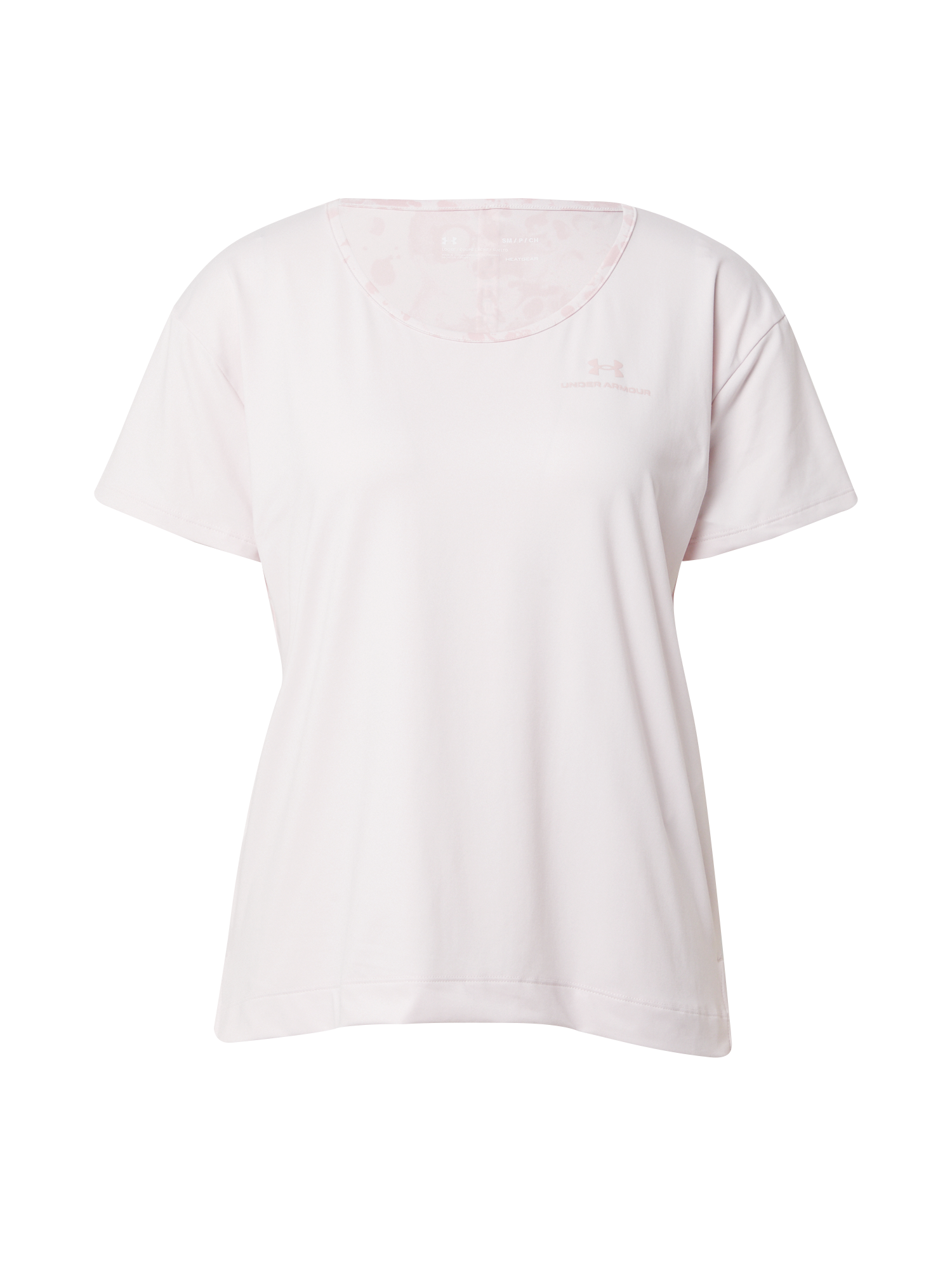 Dziedziny sportowe Odzież - CONTRAER - Koszulka funkcyjna w kolorze Pudrowym 