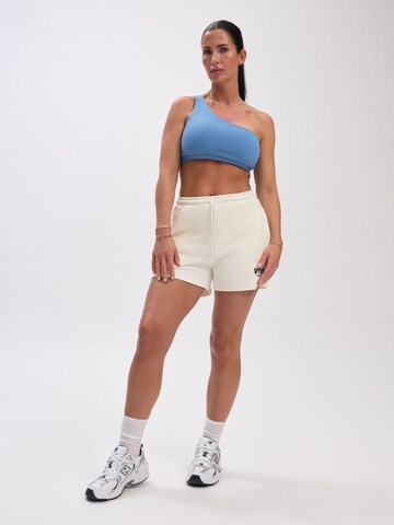 V!BE STUD!OS Top in Blau in Blau